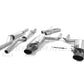 MillTek Audi B7 RS4 Valved & Non-Resonated Cat-Back Exhaust