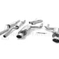 MillTek Audi B7 RS4 Valved & Non-Resonated Cat-Back Exhaust