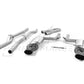 MillTek Audi B7 RS4 Valved & Non-Resonated Cat-Back Exhaust