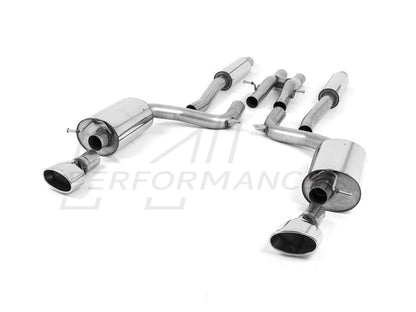 MillTek Audi B7 RS4 Valved & Non-Resonated Cat-Back Exhaust