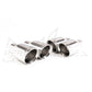 MillTek Audi B8 Resonated Cat-Back Exhaust (S4 & S5)
