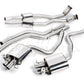 MillTek Audi B8 RS4 Cat-Back Exhaust