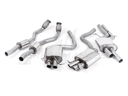 MillTek Audi B8 RS4 Cat-Back Exhaust