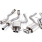MillTek Audi B8 RS5 Non-Resonated Cat-Back Exhaust