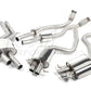 MillTek Audi B8 RS5 Non-Resonated Cat-Back Exhaust