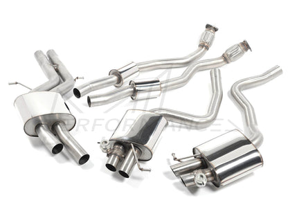 MillTek Audi B8 RS5 Non-Resonated Cat-Back Exhaust
