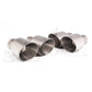 MillTek Audi B8.5 Valved Cat-Back Exhaust (S4 & S5)