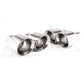 MillTek Audi B8.5 Valved Cat-Back Exhaust (S4 & S5)