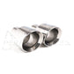 MillTek Audi B9 Resonated Cat-Back Exhaust (S4 & S5)