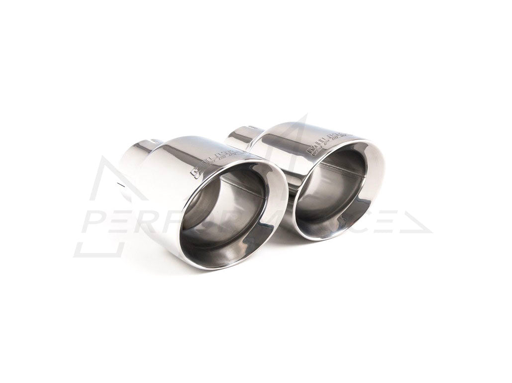 MillTek Audi B9 Resonated Cat-Back Exhaust (S4 & S5)