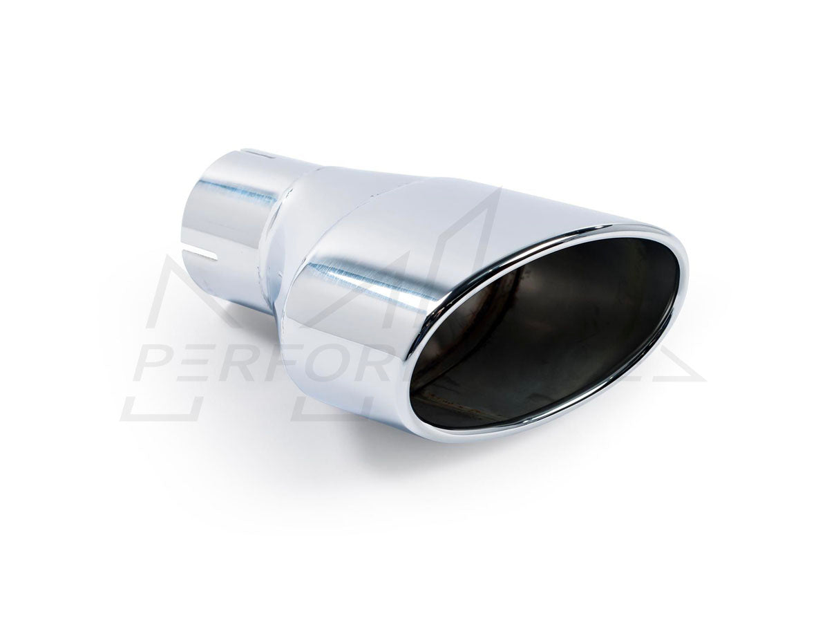 MillTek Audi B9 Resonated Cat-Back Exhaust (S4 & S5)