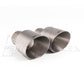MillTek Audi B9 Resonated Cat-Back Exhaust (S4 & S5)