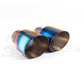 MillTek Audi B9 Resonated Cat-Back Exhaust (S4 & S5)