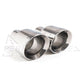 MillTek Audi B9 S5 Resonated Cat-Back Exhaust