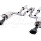 MillTek Audi C6 RS6 Resonated Cat-Back Exhaust