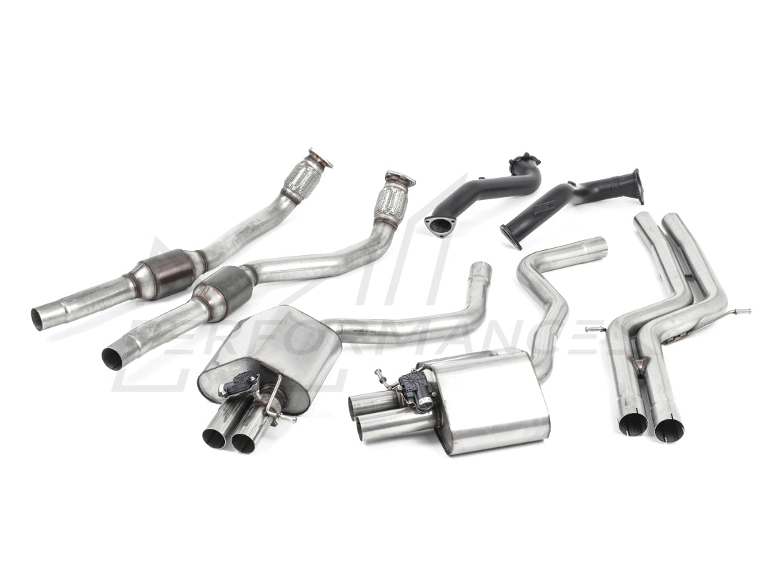 MillTek Audi C7 Full Exhaust System (RS6 & RS7)