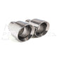 MillTek Audi D4 S8 Resonated Cat-Back Exhaust
