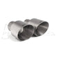 MillTek Audi D4 S8 Resonated Cat-Back Exhaust