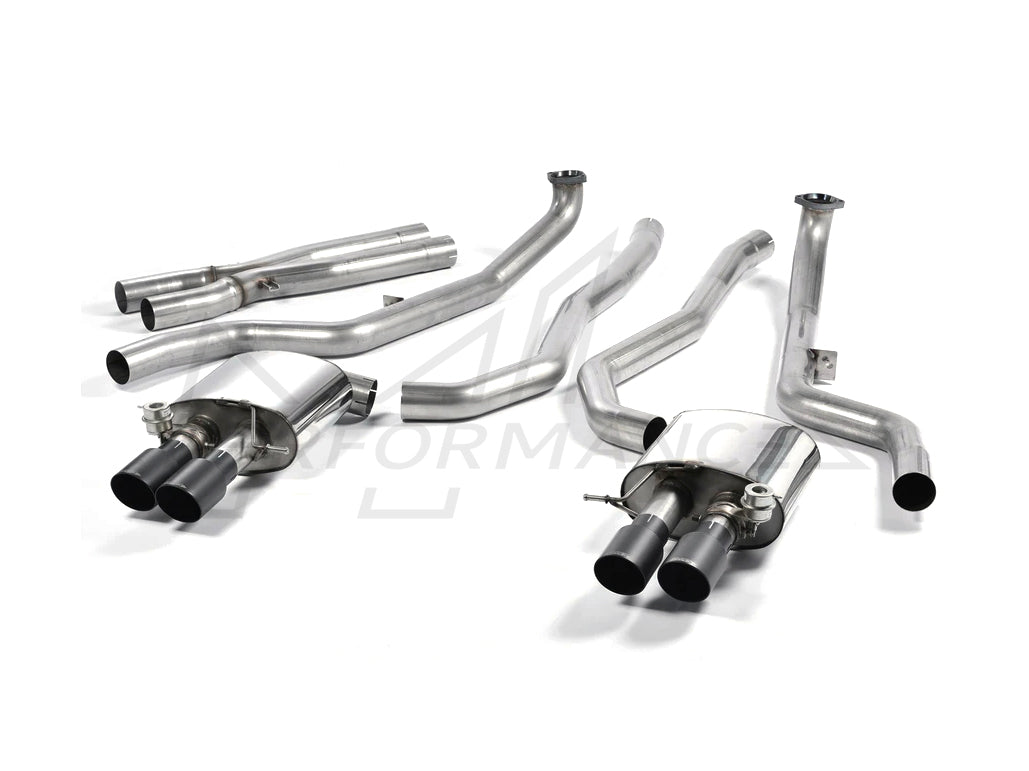 Milltek BMW F10 Cat-Back Saloon M TwinPower Turbo V8 (M5)