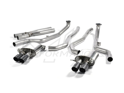 Milltek BMW F10 Cat-Back Saloon M TwinPower Turbo V8 (M5)