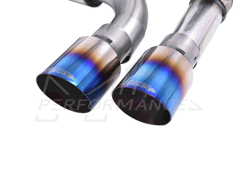 Milltek BMW F87 M2 Cat-back Hollowtek Twin Valved system