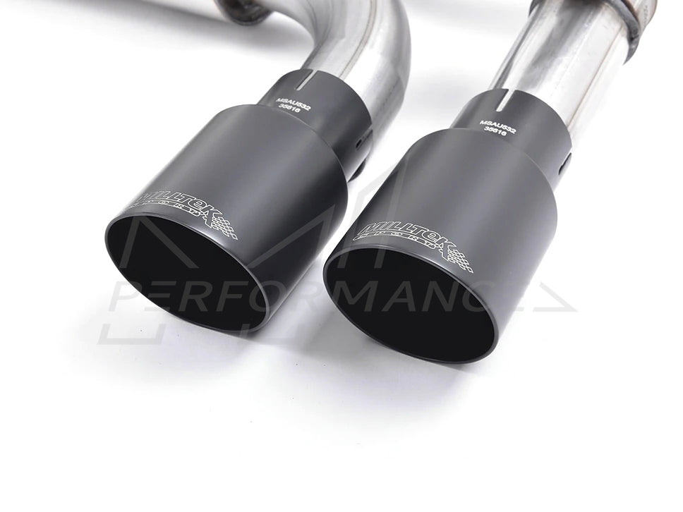 Milltek BMW F87 M2 Cat-back Hollowtek Twin Valved system