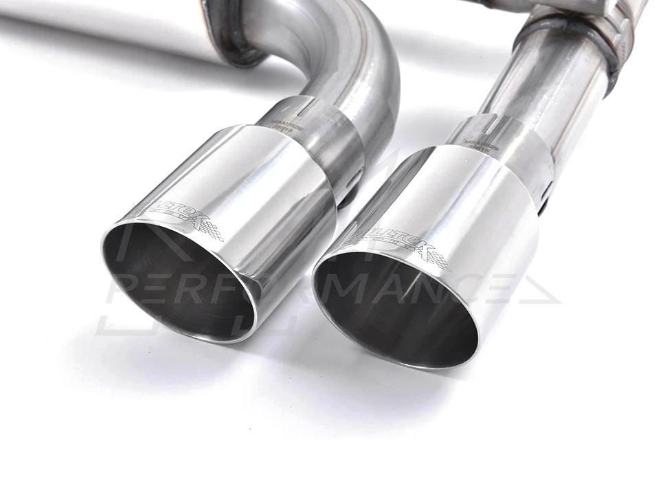 Milltek BMW F87 M2 Cat-back Hollowtek Twin Valved system