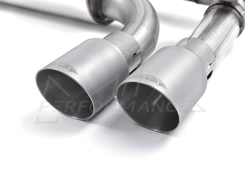 Milltek BMW F87 M2 Cat-back Hollowtek Twin Valved system