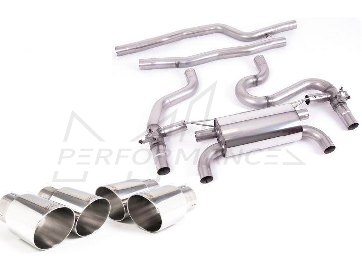 MillTek BMW F87 M2 Competition Equal Length GPF/OPF Back Exhaust System