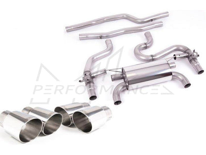 MillTek BMW F87 M2 Competition Equal Length GPF/OPF Back Exhaust System