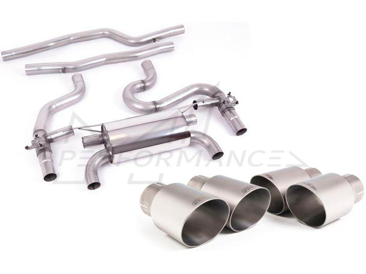 MillTek BMW F87 M2 Competition Equal Length GPF/OPF Back Exhaust System