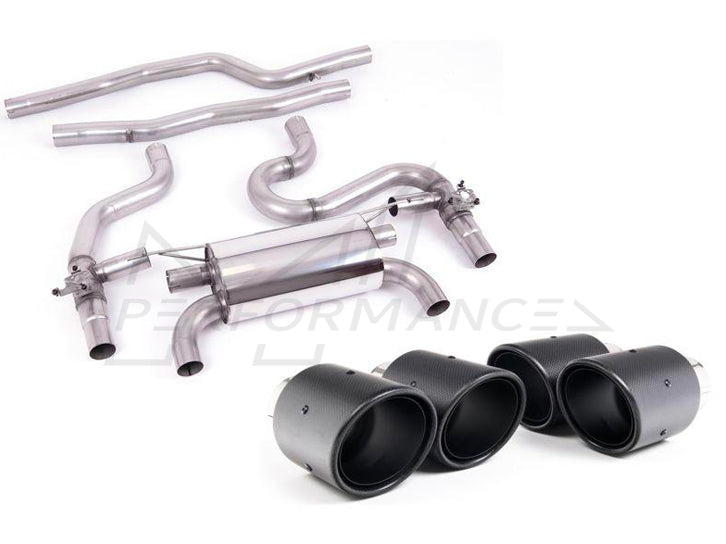 MillTek BMW F87 M2 Competition Equal Length GPF/OPF Back Exhaust System