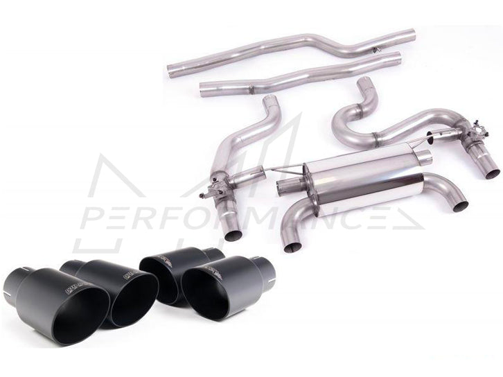 MillTek BMW F87 M2 Competition Equal Length GPF/OPF Back Exhaust System