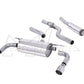 MillTek BMW N20 3" Full Exhaust System 3 Series F30 328i M sport