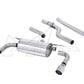 MillTek BMW N20 3" Full Exhaust System 3 Series F30 328i M sport