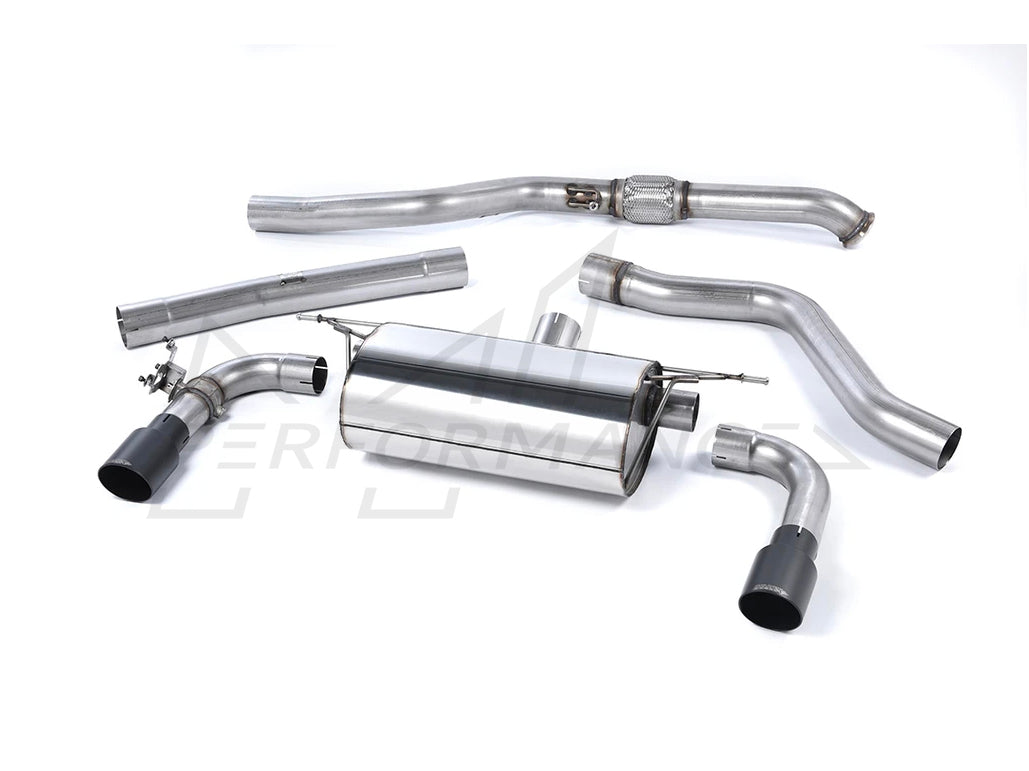 MillTek BMW Performance F22 M235i Street Cat Back Exhaust - Duco Car Parts UK