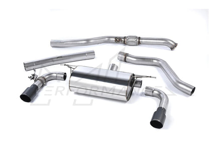 MillTek BMW N55 F22 M235i(x) Road & Race Cat Back Exhaust