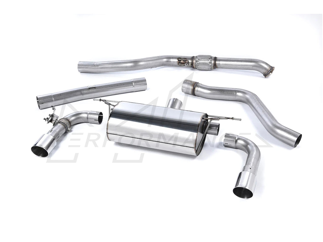 MillTek BMW N55 F22 M235i(x) Road & Race Cat Back Exhaust