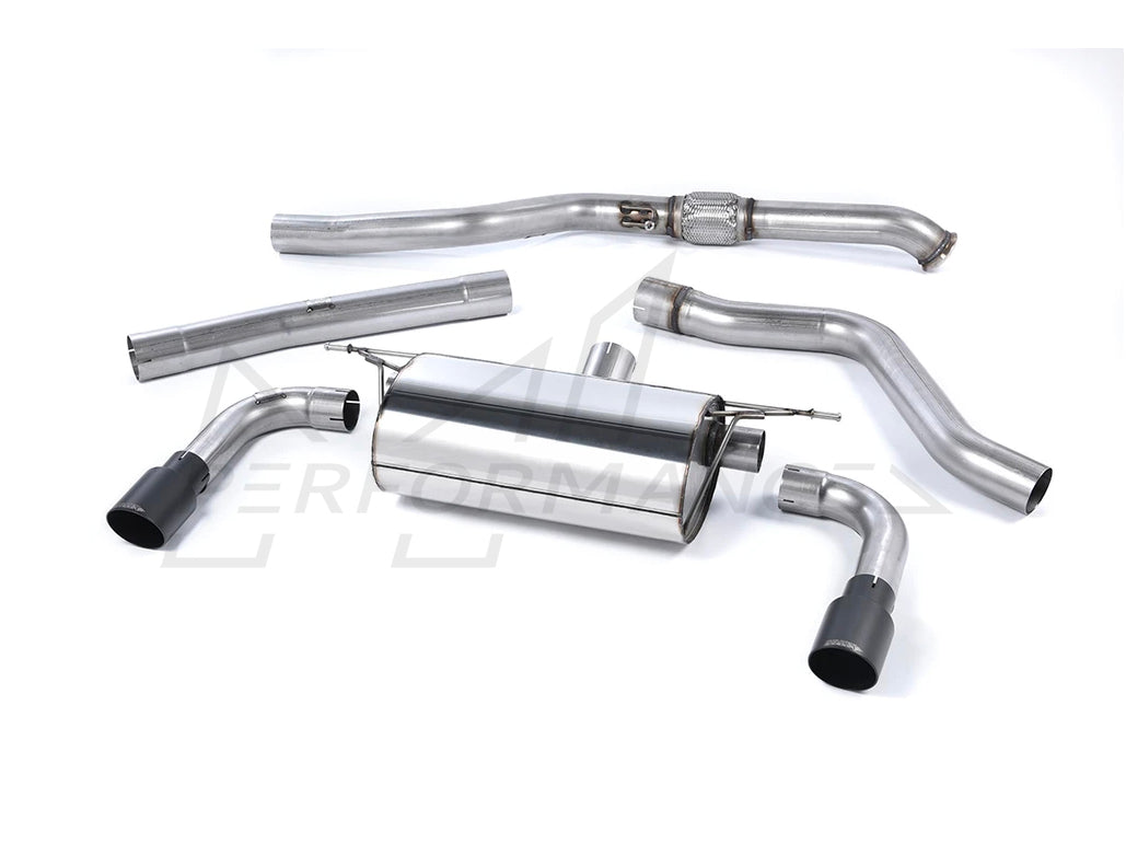 MillTek BMW N55 F22 M235i(x) Road & Race Cat Back Exhaust