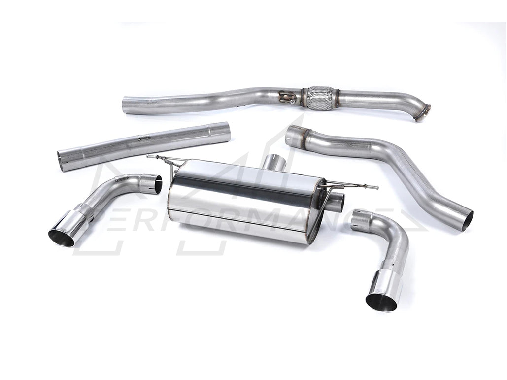 MillTek BMW N55 F22 M235i(x) Road & Race Cat Back Exhaust