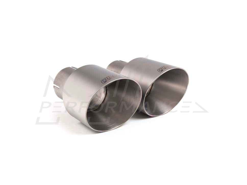 MillTek Ford MK7 & MK7.5 Fiesta 1.0T EcoBoost Cat-Back Exhaust System