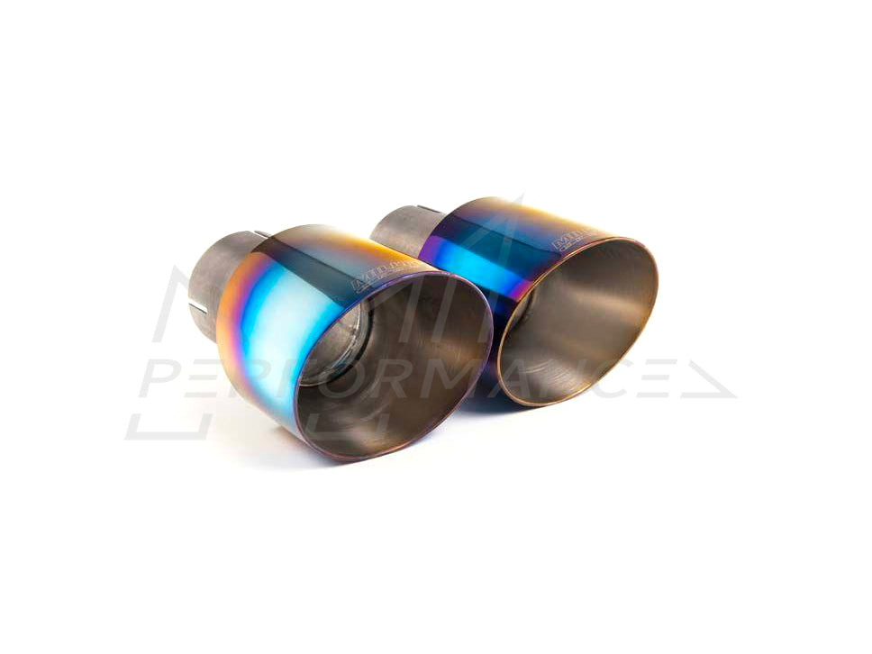 MillTek Ford MK7 & MK7.5 Fiesta 1.0T EcoBoost Cat-Back Exhaust System