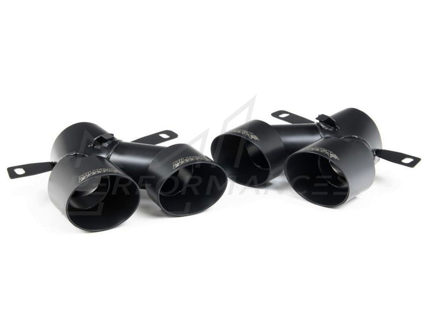 Milltek Mercedes-Benz W176 A35 AMG QUAD OUTLET TRIMS