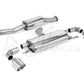 Milltek Toyota Yaris GR 1.6T OPF Back Exhaust System