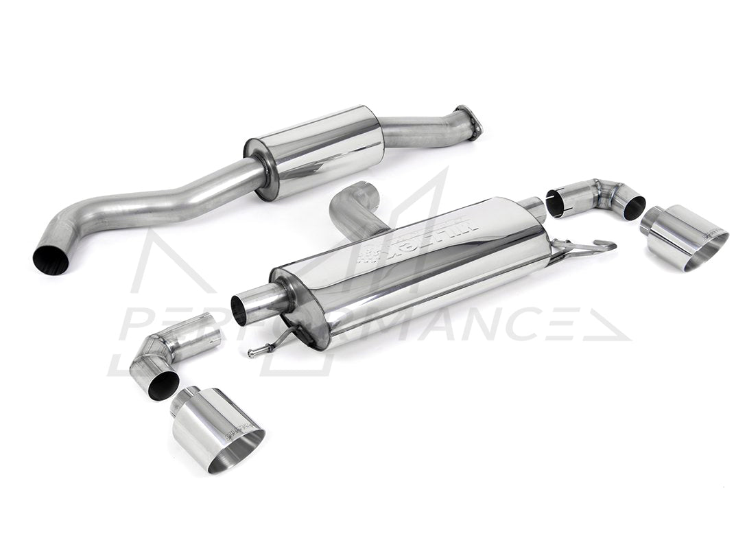 Milltek Toyota Yaris GR 1.6T OPF Back Exhaust System