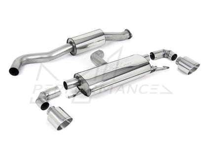 Milltek Toyota Yaris GR 1.6T OPF Back Exhaust System