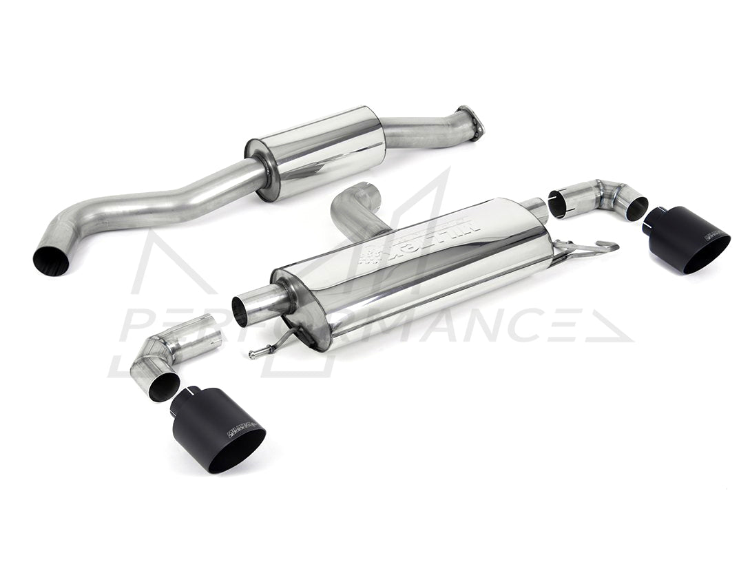 Milltek Toyota Yaris GR 1.6T OPF Back Exhaust System