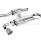 Milltek Toyota Yaris GR 1.6T OPF Back Exhaust System