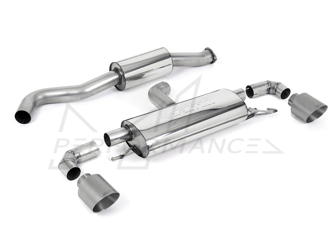 Milltek Toyota Yaris GR 1.6T OPF Back Exhaust System