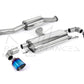 Milltek Toyota Yaris GR 1.6T OPF Back Exhaust System